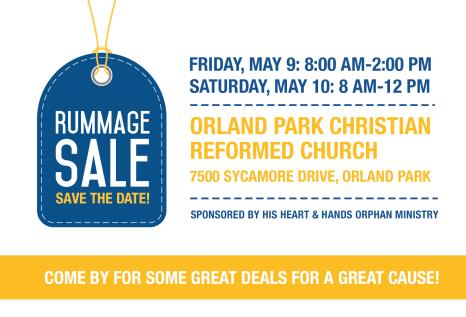 Church Rummage Sale