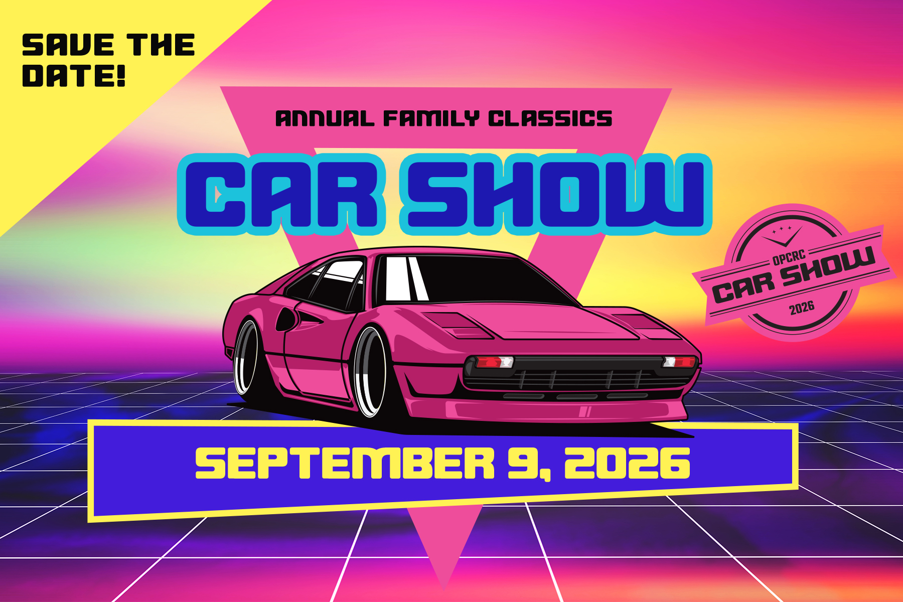 Annual Family Classics Car Show 2026
