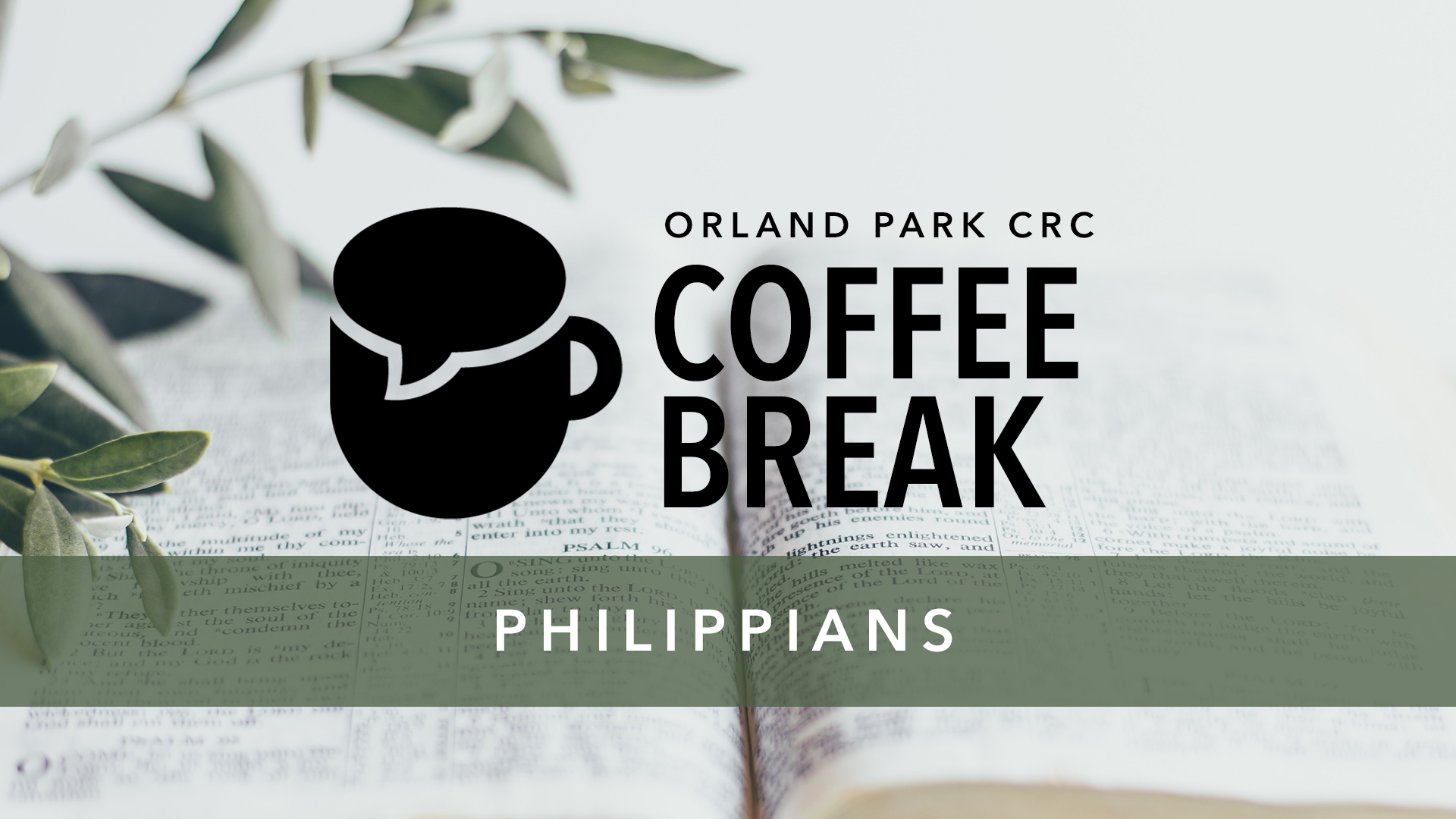 Coffee Break
