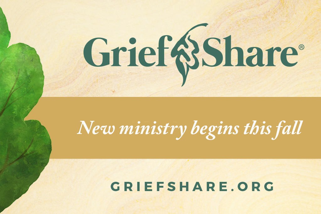 Grief Share 13-Week Session