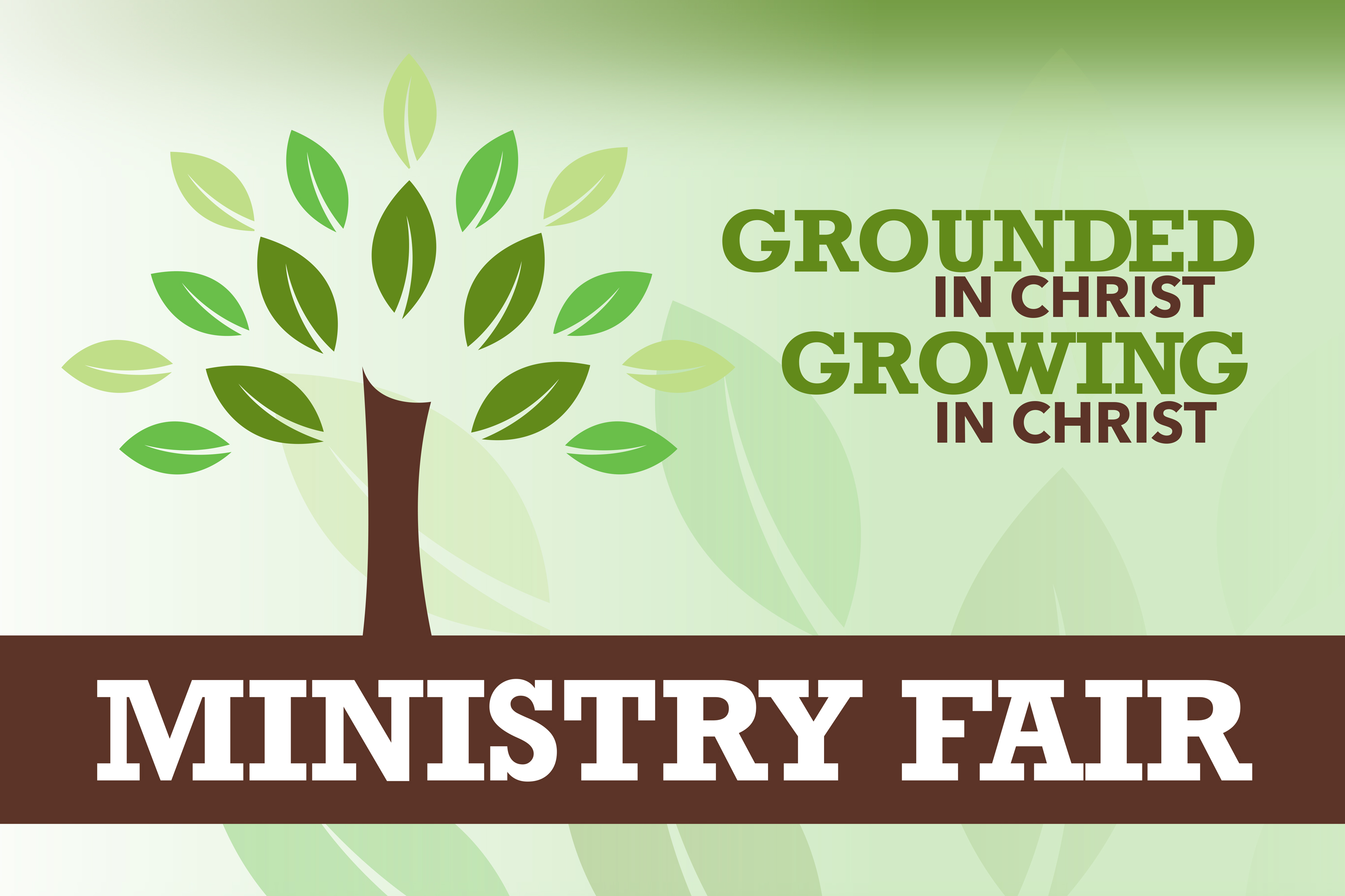 OPCRC Ministry Fair