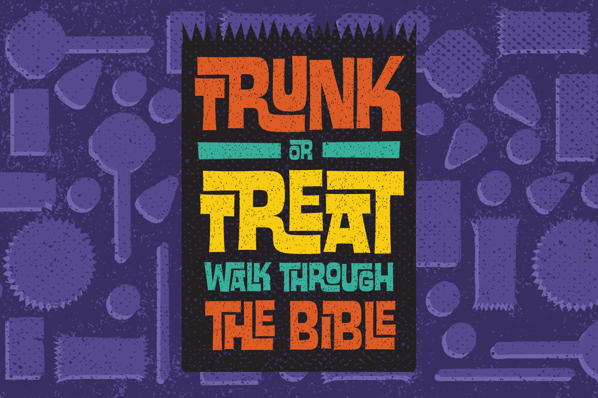 Walk Through the Bible Trunk or Treat