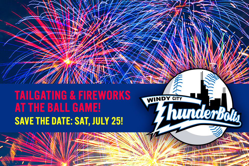 Tailgating & Fireworks at the Ball Game!