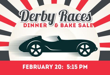 Derby and Bake Sale
