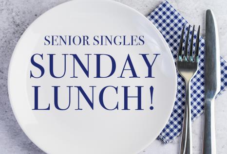 Senior Singles Lunch