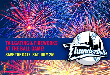 Tailgating & Fireworks at the Ball Game!